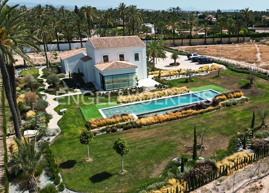 5 soveværelse Villa til salg i Elche / Elx med swimmingpool garage - € 1.550.000 (Ref: 9103466)