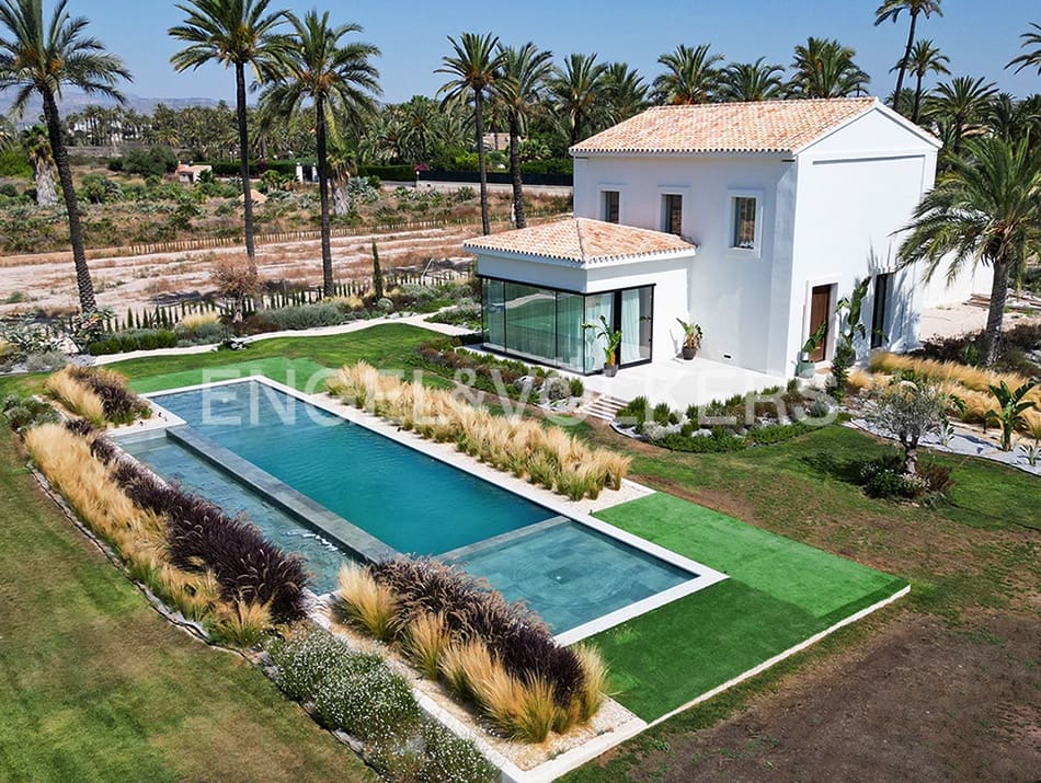 5 soveværelse Villa til salg i Elche / Elx med swimmingpool garage - € 1.550.000 (Ref: 9103466)