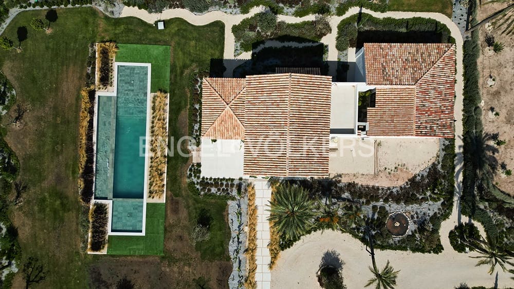 5 soveværelse Villa til salg i Elche / Elx med swimmingpool garage - € 1.550.000 (Ref: 9103466)