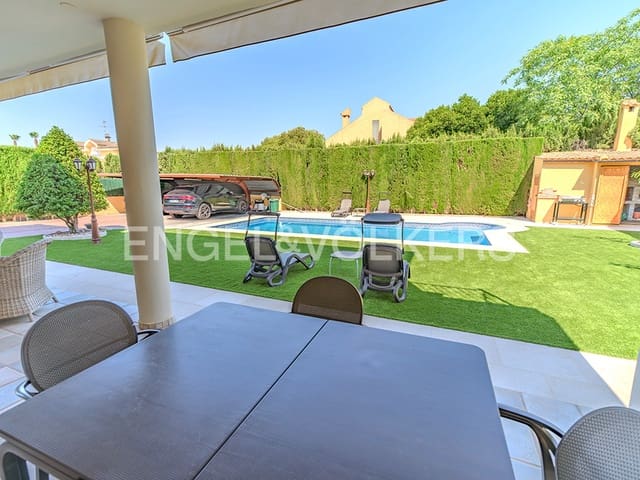 4 soveværelse Villa til salg i Muchamiel / Mutxamel med swimmingpool garage - € 899.000 (Ref: 9114957)