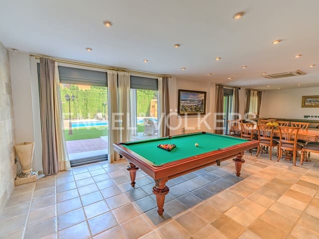 4 soveværelse Villa til salg i Muchamiel / Mutxamel med swimmingpool garage - € 899.000 (Ref: 9114957)