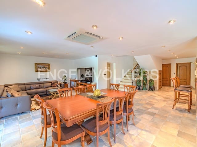 4 soveværelse Villa til salg i Muchamiel / Mutxamel med swimmingpool garage - € 899.000 (Ref: 9114957)