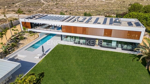 5 Zimmer Villa zu verkaufen in Santa Faz, Alicante / Alacant Stadt mit Pool Garage - 2.500.000 € (Ref: 9131328)