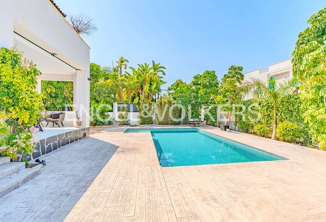 4 soveværelse Villa til salg i San Juan de Alicante / Sant Joan d'Alacant med swimmingpool garage - € 1.125.000 (Ref: 9161322)