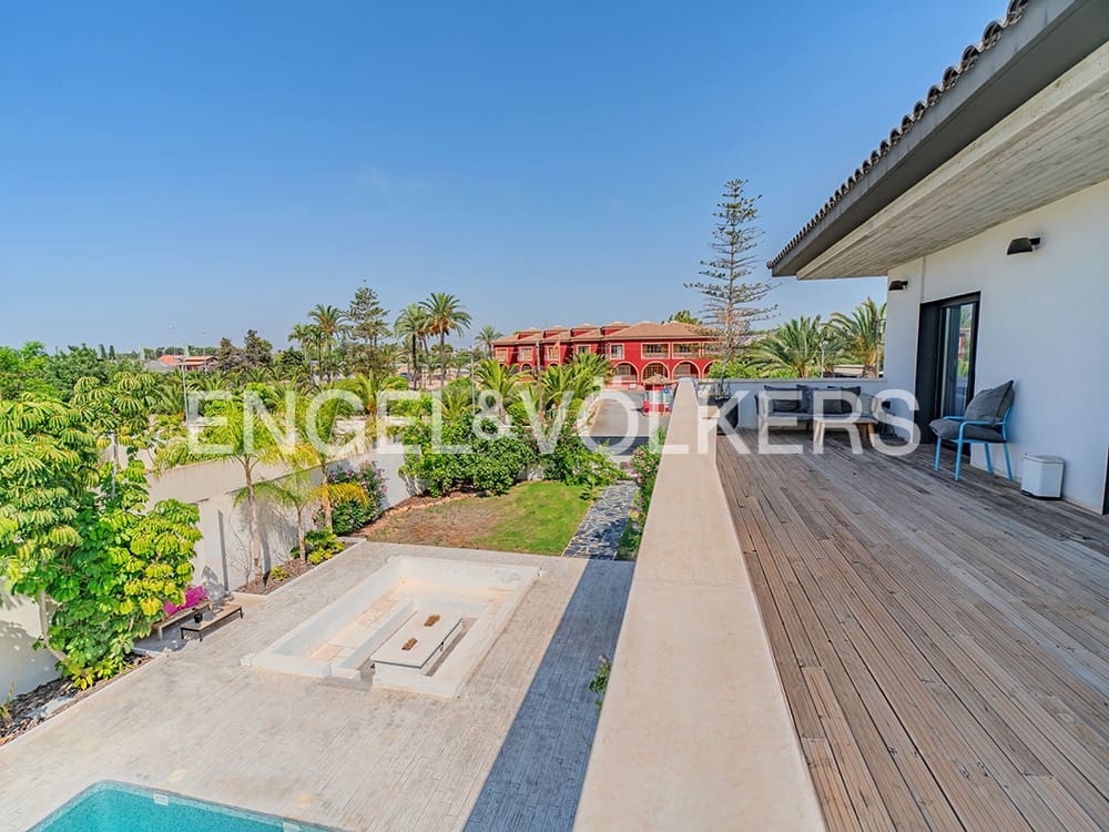 4 soveværelse Villa til salg i San Juan de Alicante / Sant Joan d'Alacant med swimmingpool garage - € 1.125.000 (Ref: 9161322)