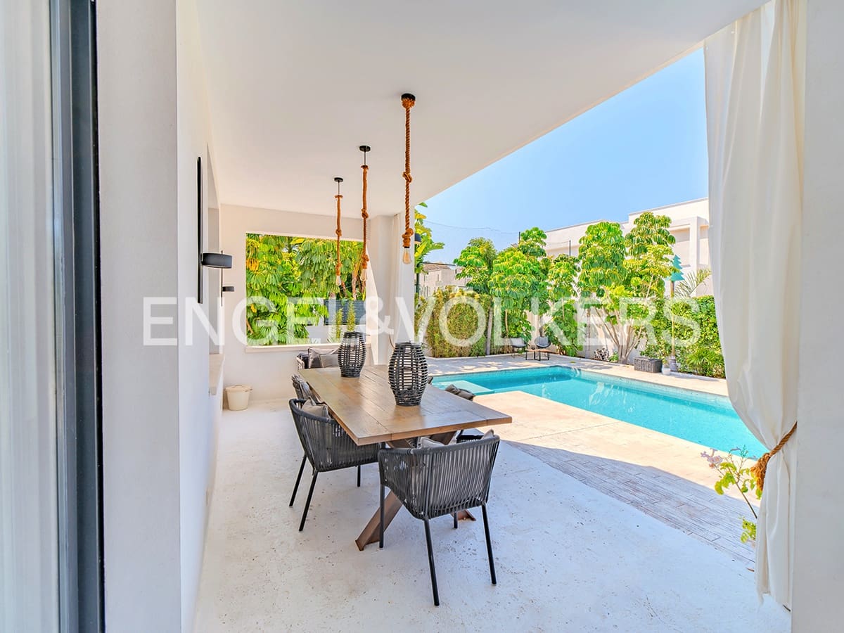 4 soveværelse Villa til salg i San Juan de Alicante / Sant Joan d'Alacant med swimmingpool garage - € 1.125.000 (Ref: 9161322)