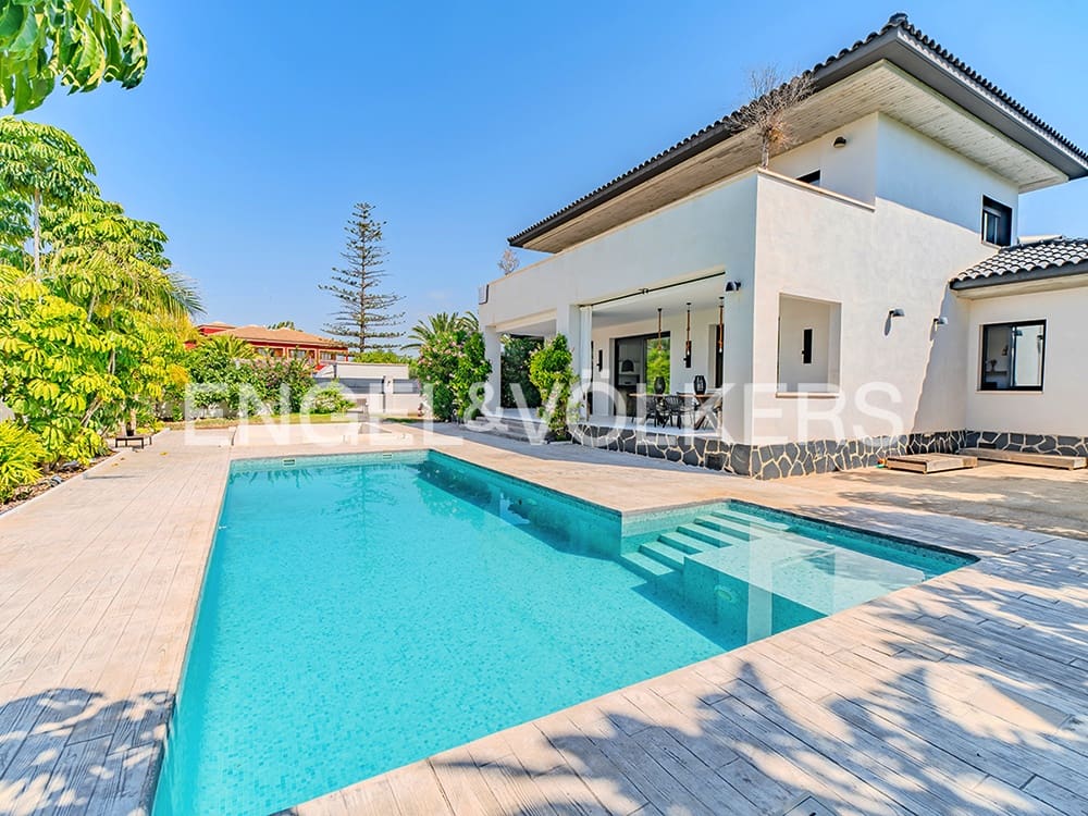 4 soveværelse Villa til salg i San Juan de Alicante / Sant Joan d'Alacant med swimmingpool garage - € 1.125.000 (Ref: 9161322)