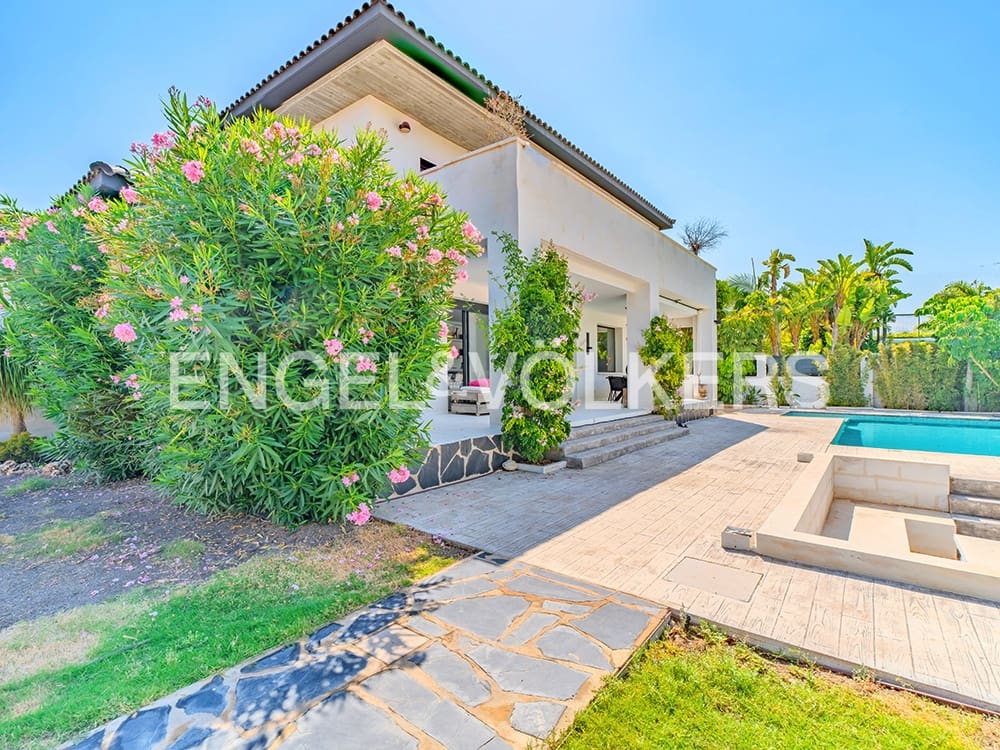 4 soveværelse Villa til salg i San Juan de Alicante / Sant Joan d'Alacant med swimmingpool garage - € 1.125.000 (Ref: 9161322)