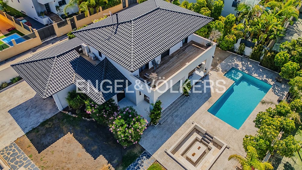 4 soveværelse Villa til salg i San Juan de Alicante / Sant Joan d'Alacant med swimmingpool garage - € 1.125.000 (Ref: 9161322)