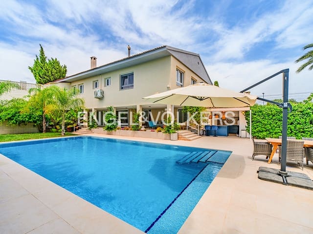 7 sovrum Villa till salu i San Juan de Alicante / Sant Joan d'Alacant med pool garage - 1 550 000 € (Ref: 9161432)