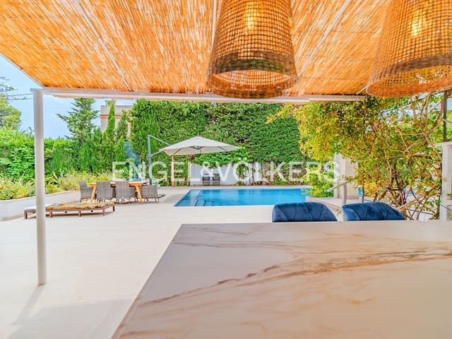 7 soverom Villa til salgs i San Juan de Alicante / Sant Joan d'Alacant med svømmebasseng garasje - € 1 650 000 (Ref: 9161432)