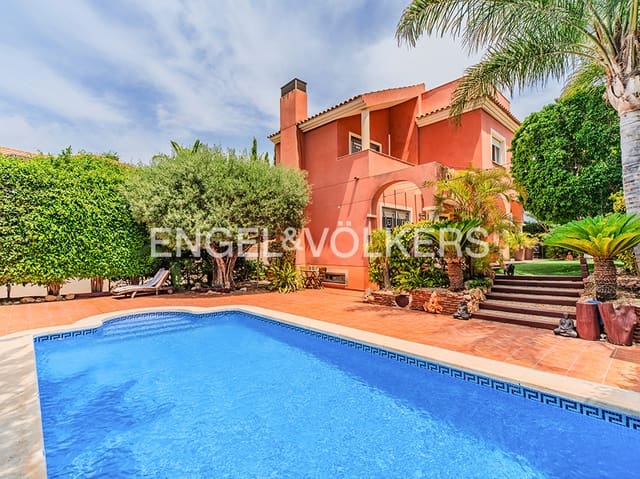 4 sovrum Villa till salu i San Juan de Alicante / Sant Joan d'Alacant med pool garage - 995 000 € (Ref: 9180382)