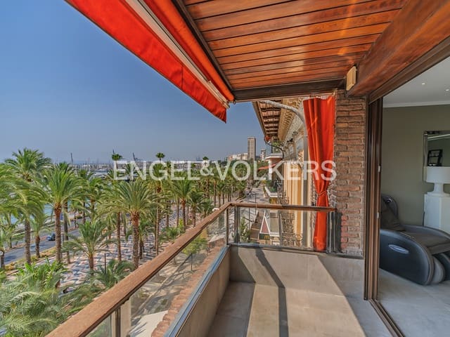 3 soveværelse Lejlighed til salg i Casco Antiguo - Sant Cruz - Ayuntamiento, Alicante by - € 1.100.000 (Ref: 9187389)