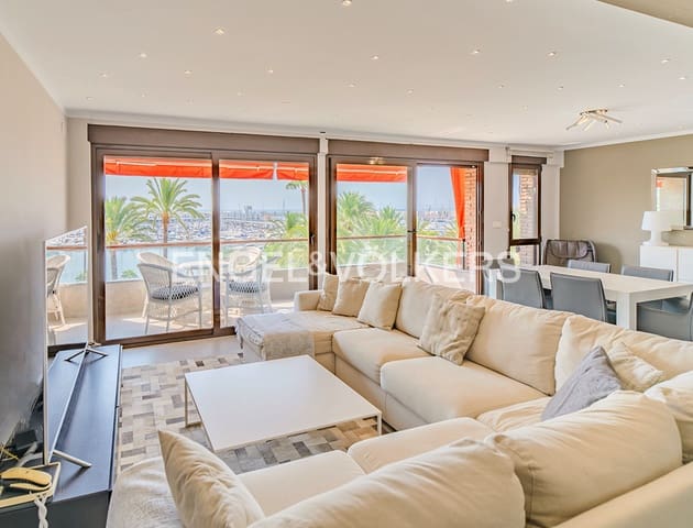 3 soveværelse Lejlighed til salg i Casco Antiguo - Sant Cruz - Ayuntamiento, Alicante by - € 1.100.000 (Ref: 9187389)