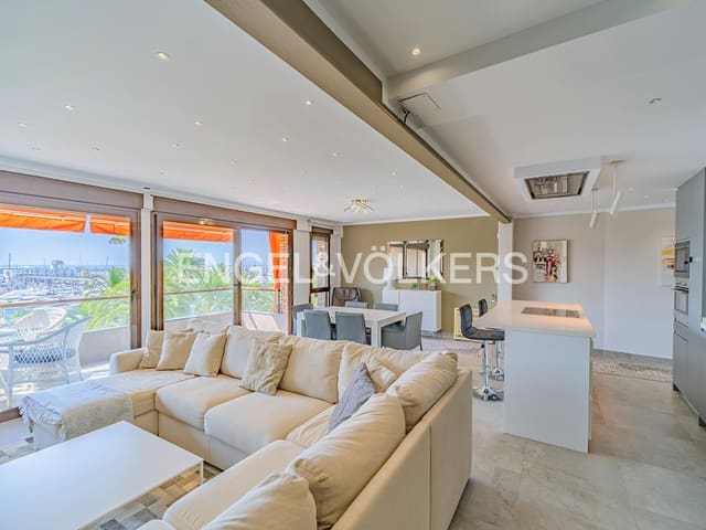 3 soveværelse Lejlighed til salg i Casco Antiguo - Sant Cruz - Ayuntamiento, Alicante by - € 1.100.000 (Ref: 9187389)