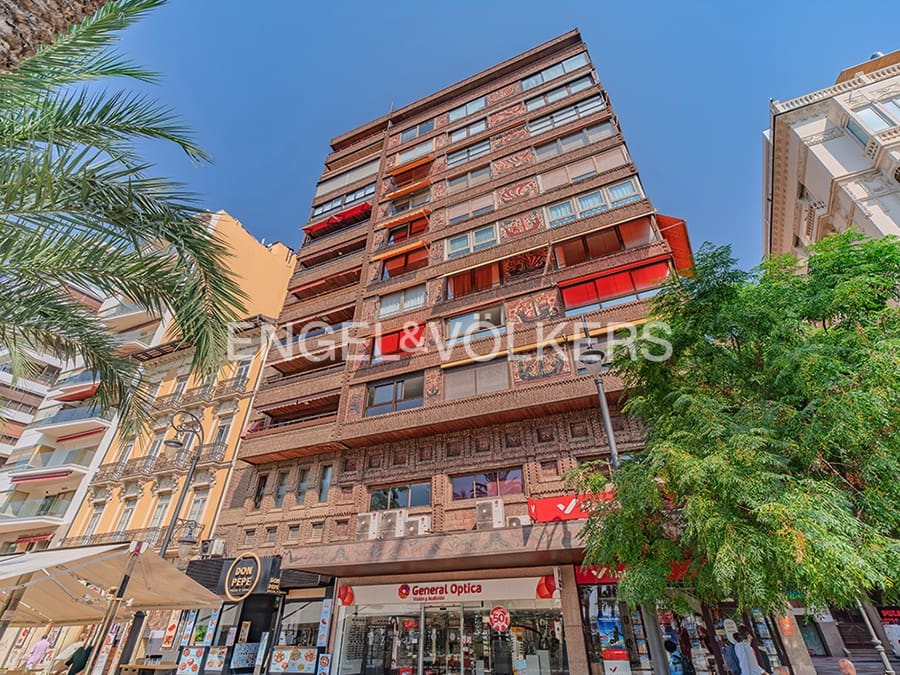 3 soveværelse Lejlighed til salg i Alicante by - € 1.100.000 (Ref: 9187389)