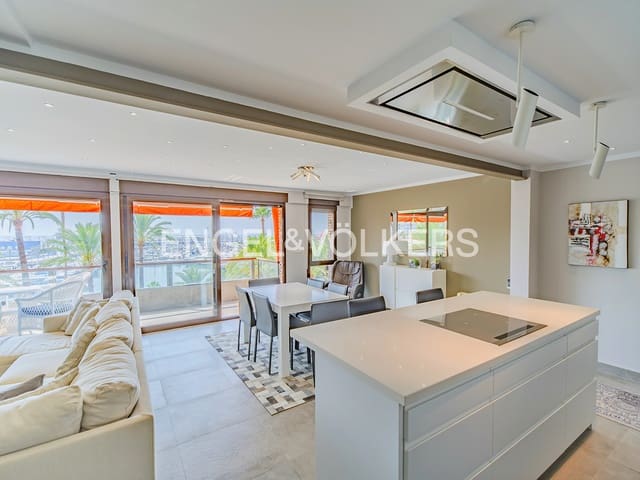 3 soveværelse Lejlighed til salg i Casco Antiguo - Sant Cruz - Ayuntamiento, Alicante by - € 1.100.000 (Ref: 9187389)