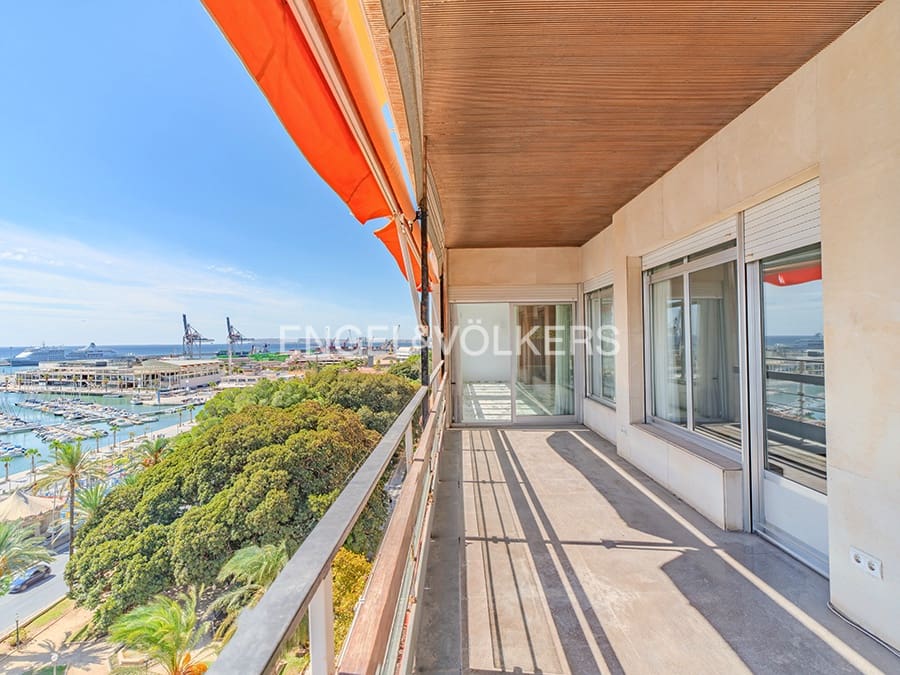 5 quarto Apartamento para venda em Alicante cidade - 1 600 000 € (Ref: 9211497)