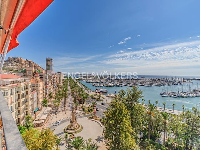 5 bedroom Apartment for sale in Ensanche - Diputacion, Alicante / Alacant city - € 1,600,000 (Ref: 9211497)