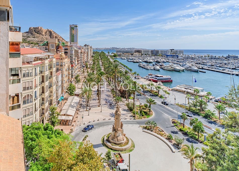 5 quarto Apartamento para venda em Alicante cidade - 1 600 000 € (Ref: 9211497)