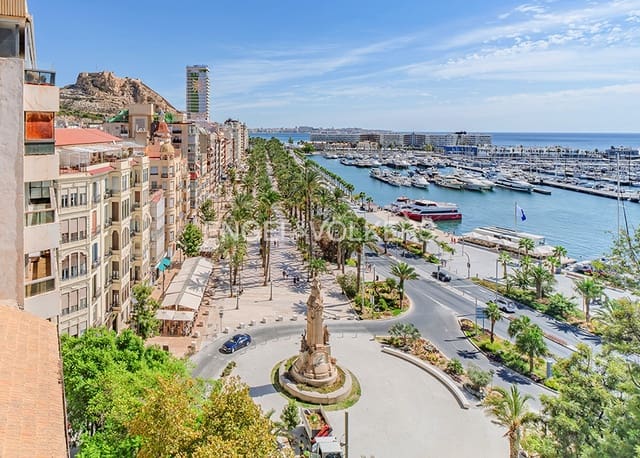5 bedroom Apartment for sale in Ensanche - Diputacion, Alicante / Alacant city - € 1,600,000 (Ref: 9211497)