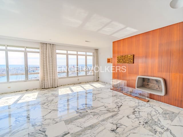 5 bedroom Apartment for sale in Ensanche - Diputacion, Alicante / Alacant city - € 1,600,000 (Ref: 9211497)