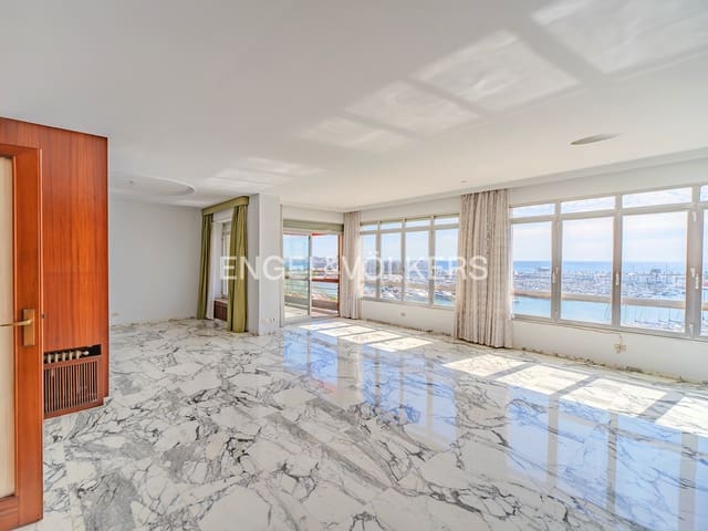 5 bedroom Apartment for sale in Ensanche - Diputacion, Alicante / Alacant city - € 1,600,000 (Ref: 9211497)