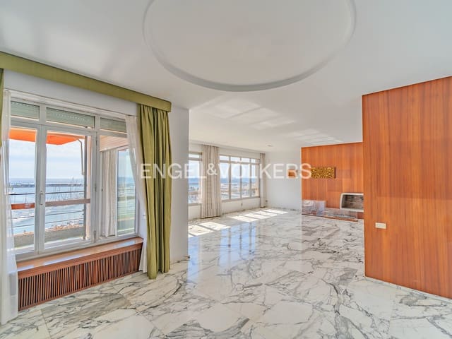 5 bedroom Apartment for sale in Ensanche - Diputacion, Alicante / Alacant city - € 1,600,000 (Ref: 9211497)