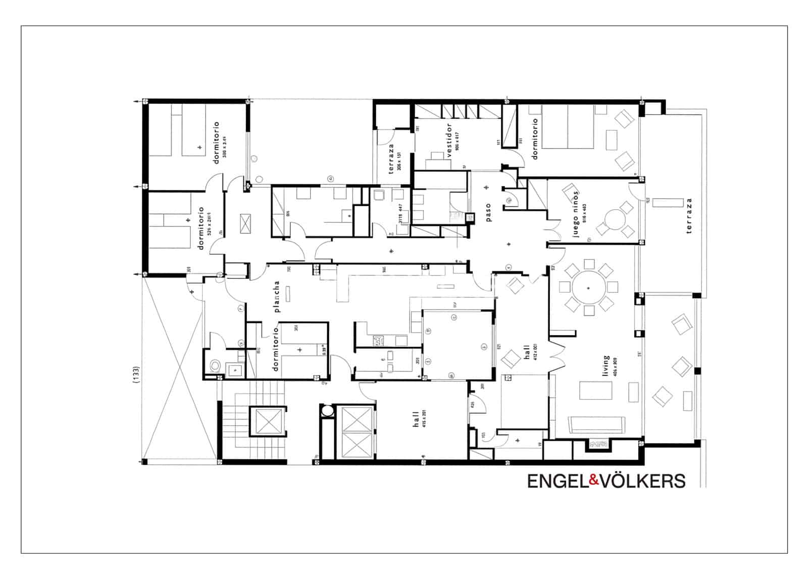 5 quarto Apartamento para venda em Alicante cidade - 1 600 000 € (Ref: 9211497)