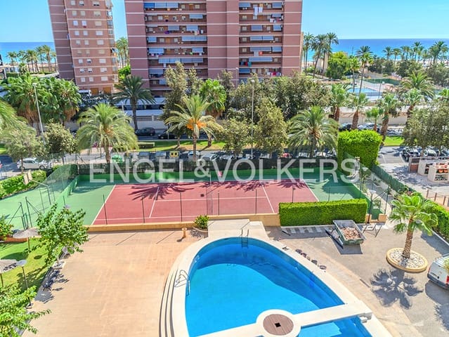 2 soverom Leilighet til salgs i Playa de San Juan, Alicante by med svømmebasseng garasje - € 480 000 (Ref: 9215734)
