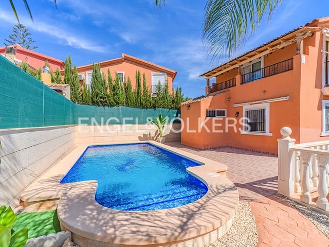 3 bedroom Villa for sale in Muchamiel / Mutxamel with pool garage - € 469,000 (Ref: 9216345)