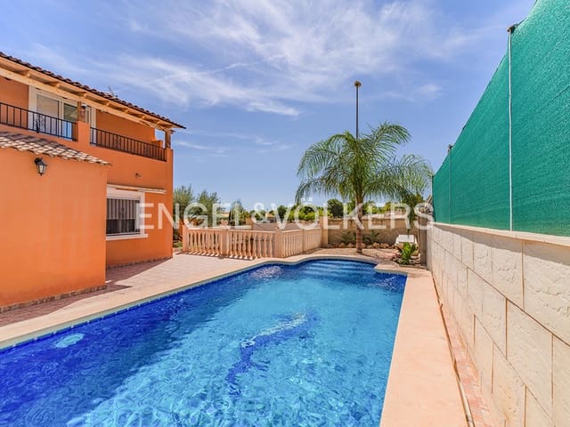 3 bedroom Villa for sale in Muchamiel / Mutxamel with pool garage - € 469,000 (Ref: 9216345)