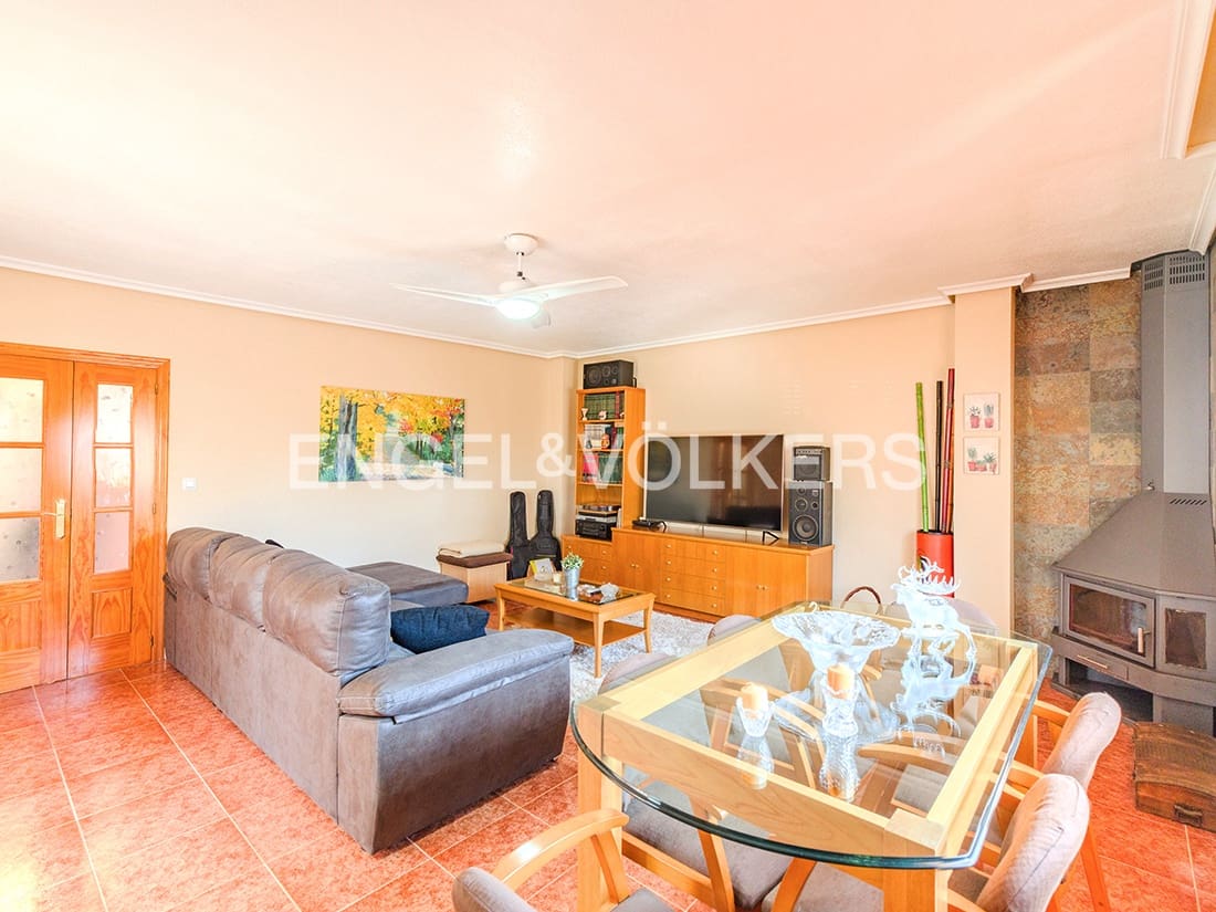 3 soveværelse Villa til salg i Muchamiel / Mutxamel med swimmingpool garage - € 469.000 (Ref: 9216345)