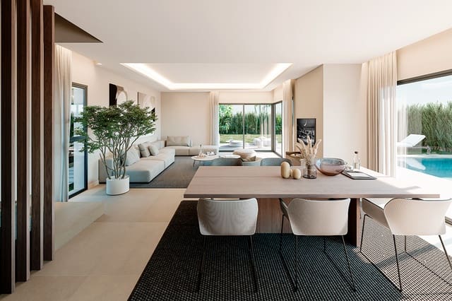 4 soveværelse Villa til salg i Vistahermosa, Alicante by med swimmingpool garage - € 1.490.000 (Ref: 9263286)