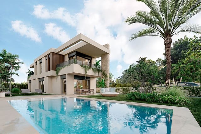 4 soveværelse Villa til salg i Vistahermosa, Alicante by med swimmingpool garage - € 1.490.000 (Ref: 9263286)