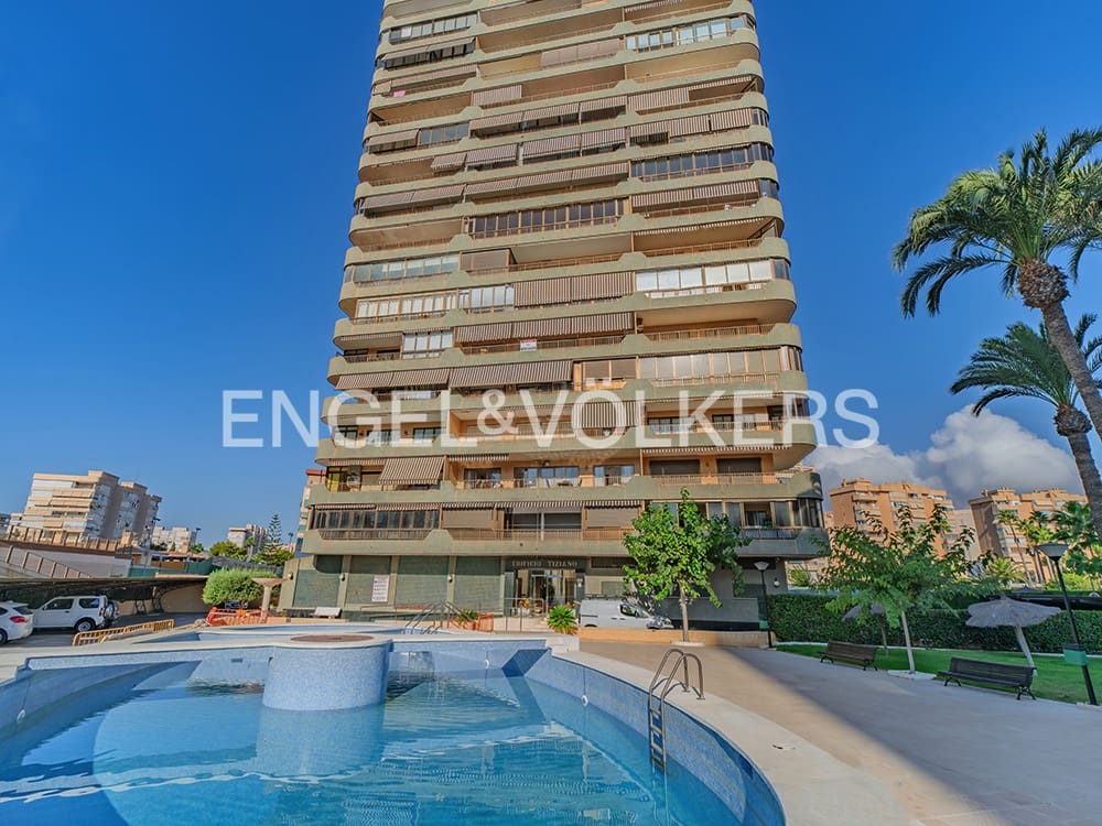 2 chambre Appartement à vendre à Alicante ville avec piscine garage - 420 000 € (Ref: 9271704)