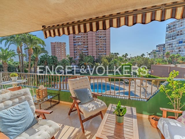 2 chambre Appartement à vendre à Playa de San Juan, Alicante ville avec piscine garage - 420 000 € (Ref: 9271704)