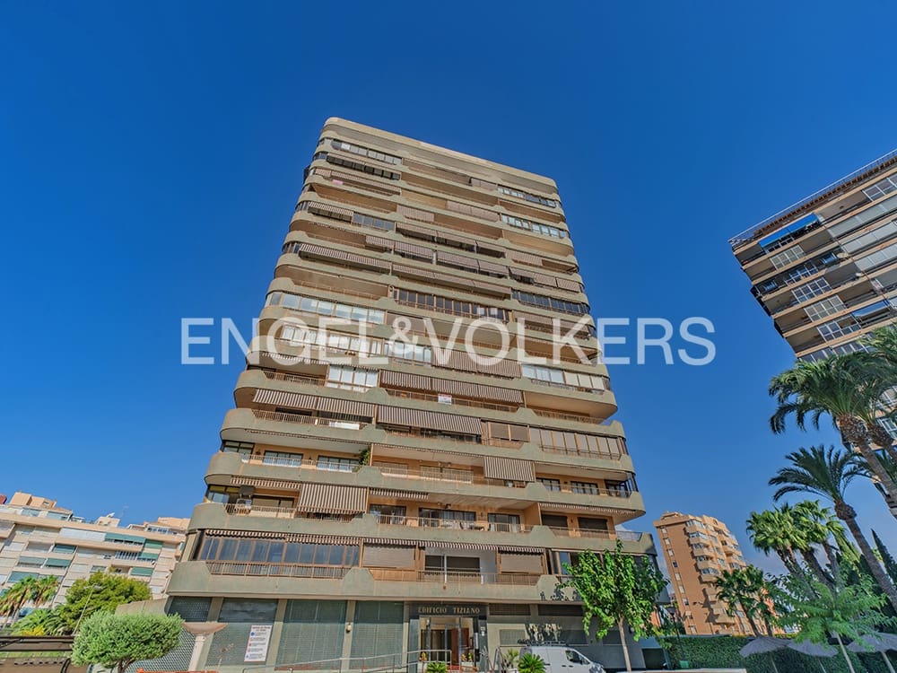 2 chambre Appartement à vendre à Alicante ville avec piscine garage - 420 000 € (Ref: 9271704)