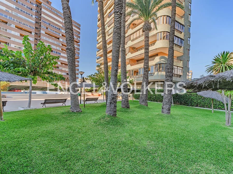 2 chambre Appartement à vendre à Alicante ville avec piscine garage - 420 000 € (Ref: 9271704)