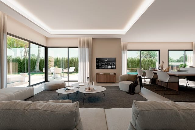 4 soveværelse Villa til salg i Vistahermosa, Alicante by med swimmingpool garage - € 1.425.000 (Ref: 9274090)