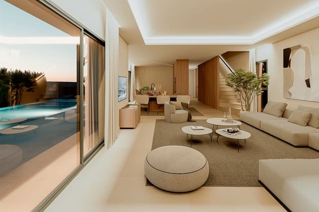 4 soveværelse Villa til salg i Vistahermosa, Alicante by med swimmingpool garage - € 1.425.000 (Ref: 9274090)