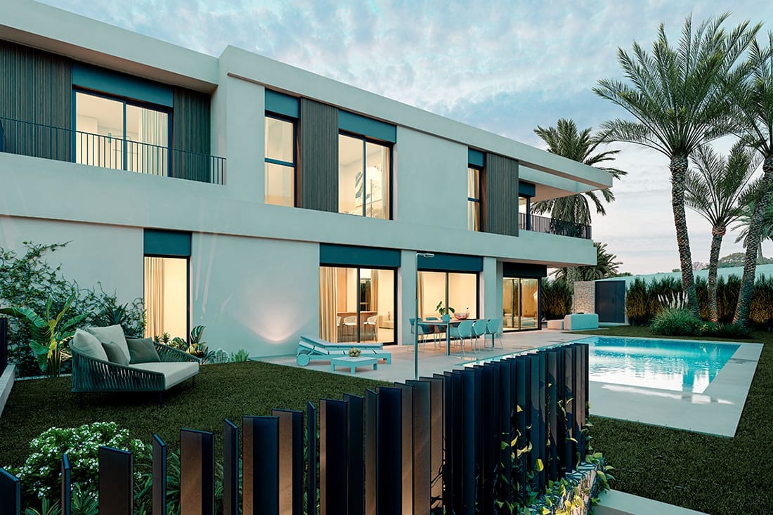 Chalet de 4 habitaciones en Alicante / Alacant ciudad en venta con piscina garaje - 1.425.000 € (Ref: 9274090)