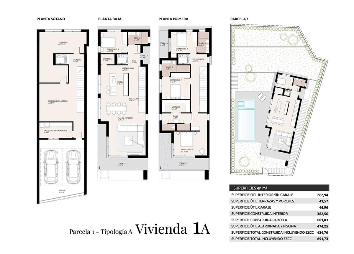Chalet de 4 habitaciones en Alicante / Alacant ciudad en venta con piscina garaje - 1.425.000 € (Ref: 9274090)