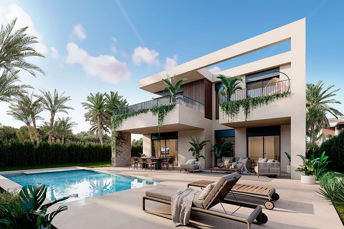 4 sypialnia Willa na sprzedaż w Miasto Alicante / Alacant z basenem garażem - 1 290 000 € (Ref: 9274091)