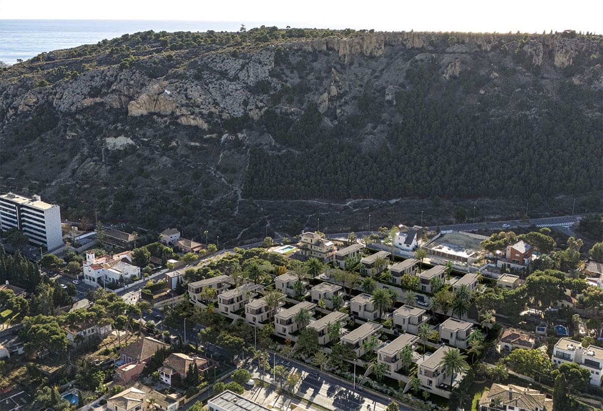 4 sypialnia Willa na sprzedaż w Miasto Alicante / Alacant z basenem garażem - 1 290 000 € (Ref: 9274091)