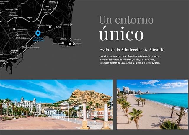 4 sovrum Villa till salu i Vistahermosa, Alicante stad med pool garage - 1 290 000 € (Ref: 9274091)