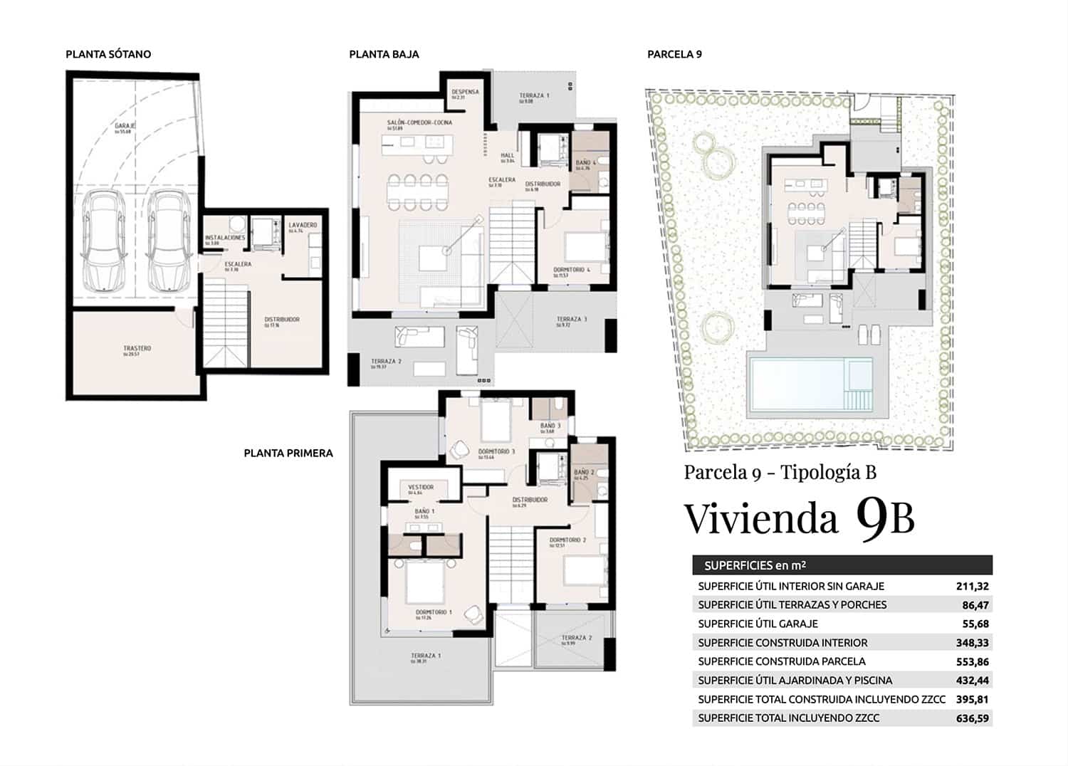 4 sypialnia Willa na sprzedaż w Miasto Alicante / Alacant z basenem garażem - 1 290 000 € (Ref: 9274091)