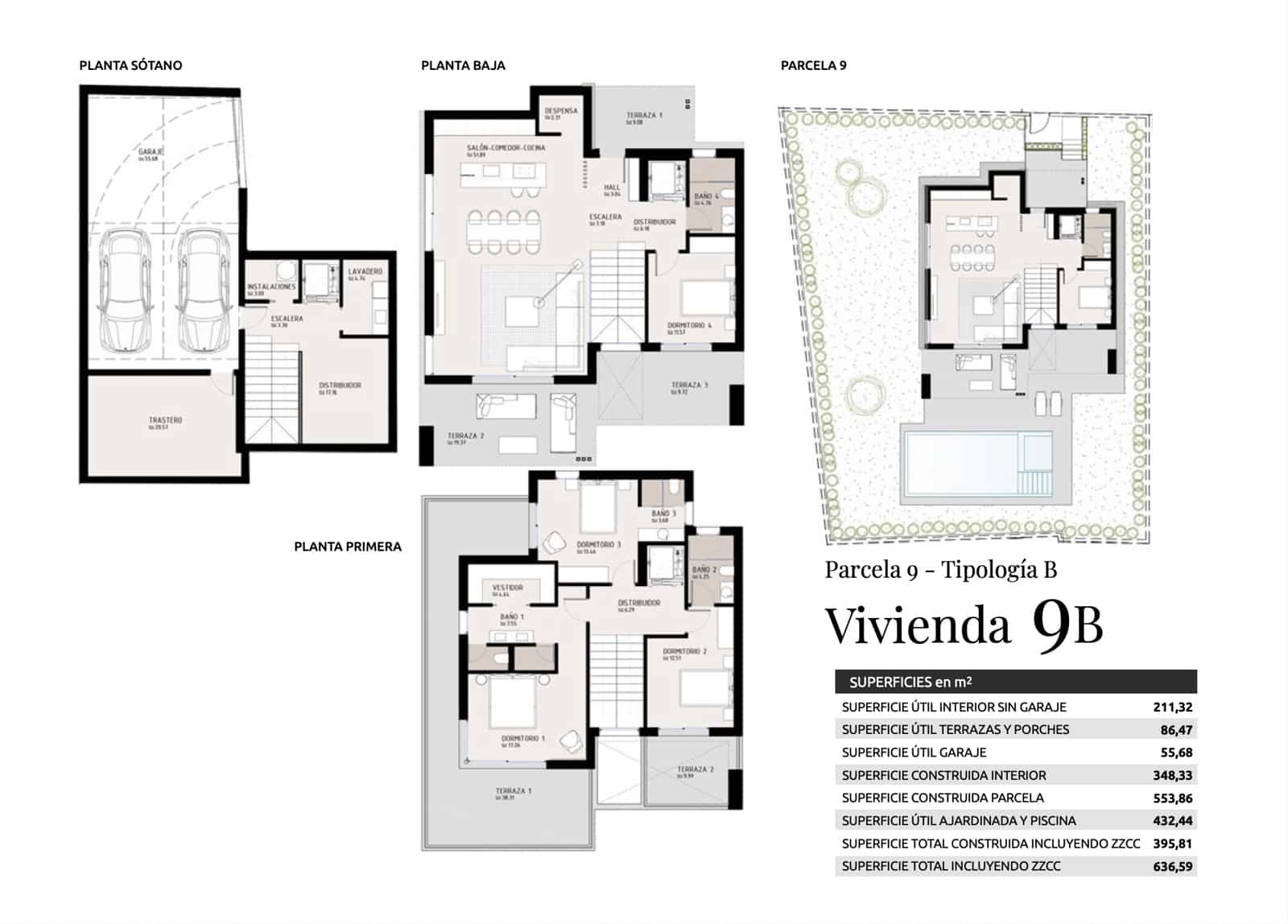 4 sypialnia Willa na sprzedaż w Miasto Alicante / Alacant z basenem garażem - 1 290 000 € (Ref: 9274091)