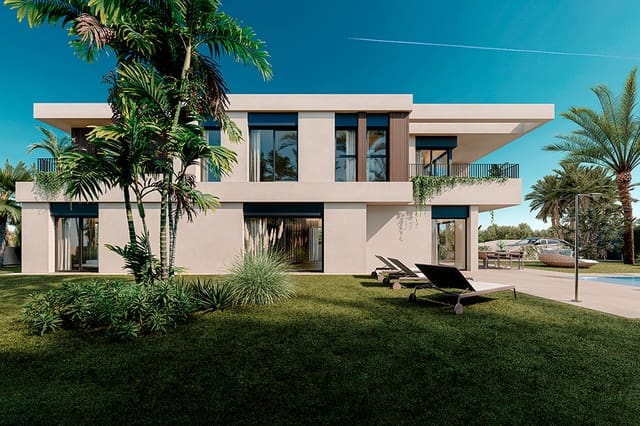 4 soveværelse Villa til salg i Vistahermosa, Alicante by med swimmingpool garage - € 1.490.000 (Ref: 9274092)