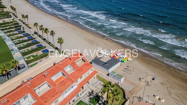 4 Zimmer Bungalow zu verkaufen in Cabo de las Huertas, Alicante / Alacant Stadt mit Pool Garage - 850.000 € (Ref: 9274649)